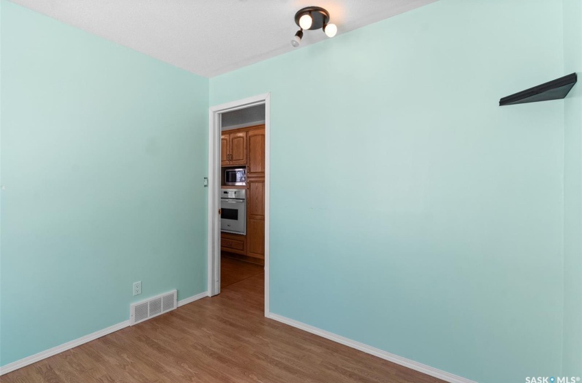 Unfurnished room featuring light hardwood / wood-style floors