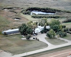 View of drone / aerial view