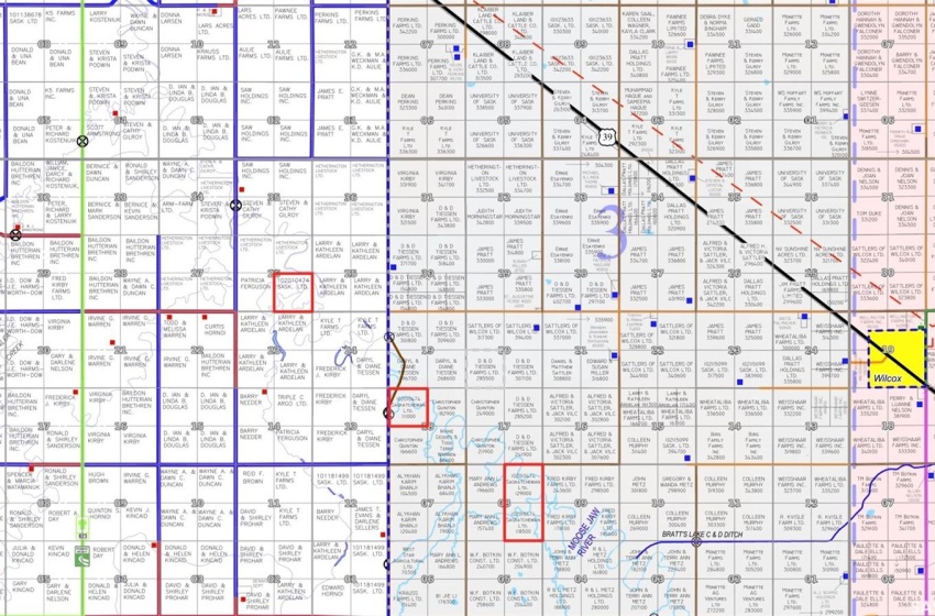 Rural Address, Redburn Rm No. 130, Saskatchewan S0G 4H0, ,Farm,For Sale,Redburn and Bratt's Lake land,Rural Address,SK958305