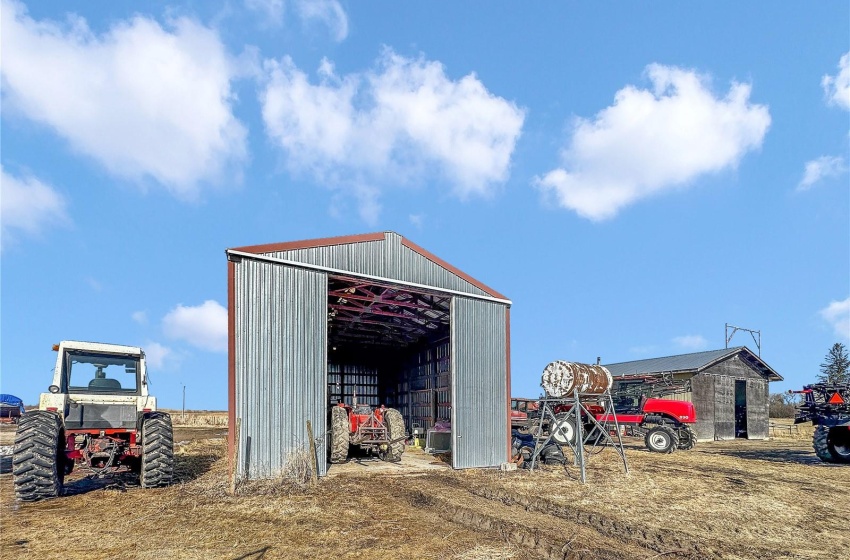 Shop one concrete floor