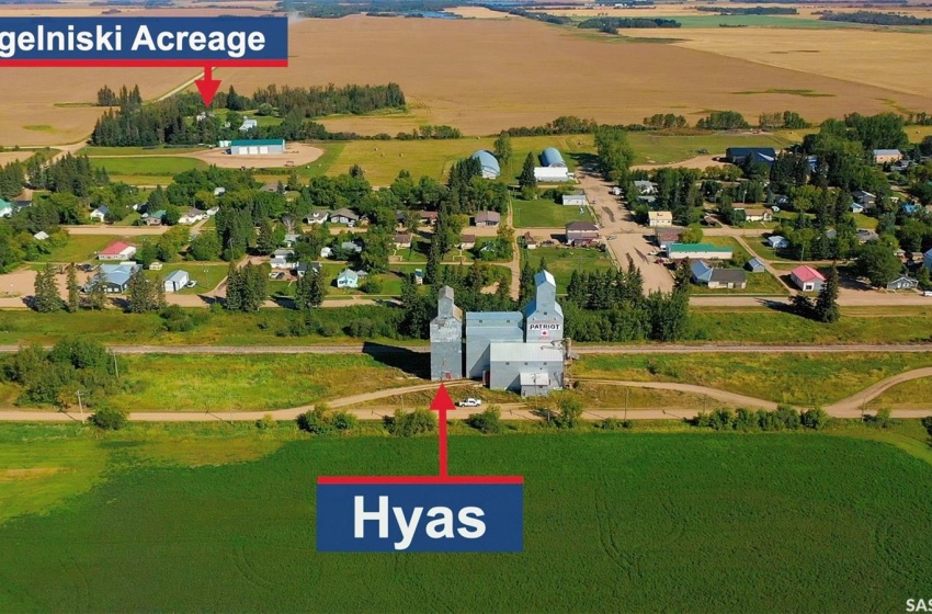 Rural Address, Hyas, Saskatchewan S0A 1K0, 4 Bedrooms Bedrooms, 19 Rooms Rooms,2 BathroomsBathrooms,Acreage,For Sale,Yagelniski Acreage RM of Clayton No. 333,Rural Address,SK966318