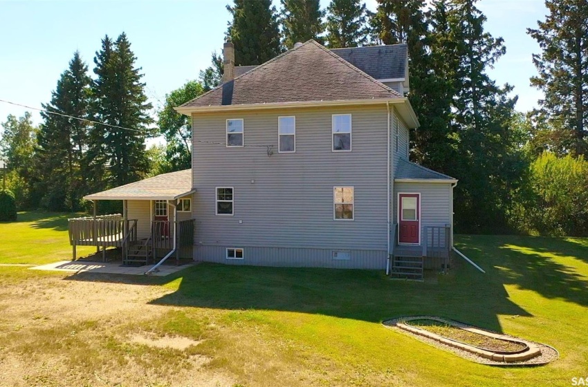 Rural Address, Hyas, Saskatchewan S0A 1K0, 4 Bedrooms Bedrooms, 19 Rooms Rooms,2 BathroomsBathrooms,Acreage,For Sale,Yagelniski Acreage RM of Clayton No. 333,Rural Address,SK966318