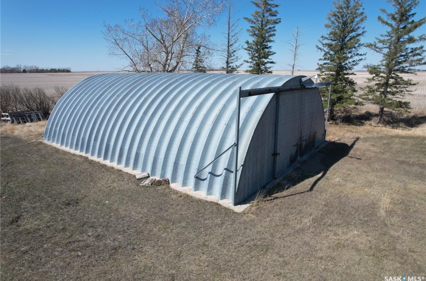 View of outdoor structure