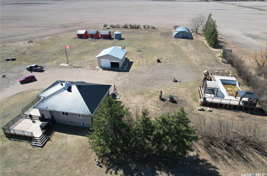 View of aerial view