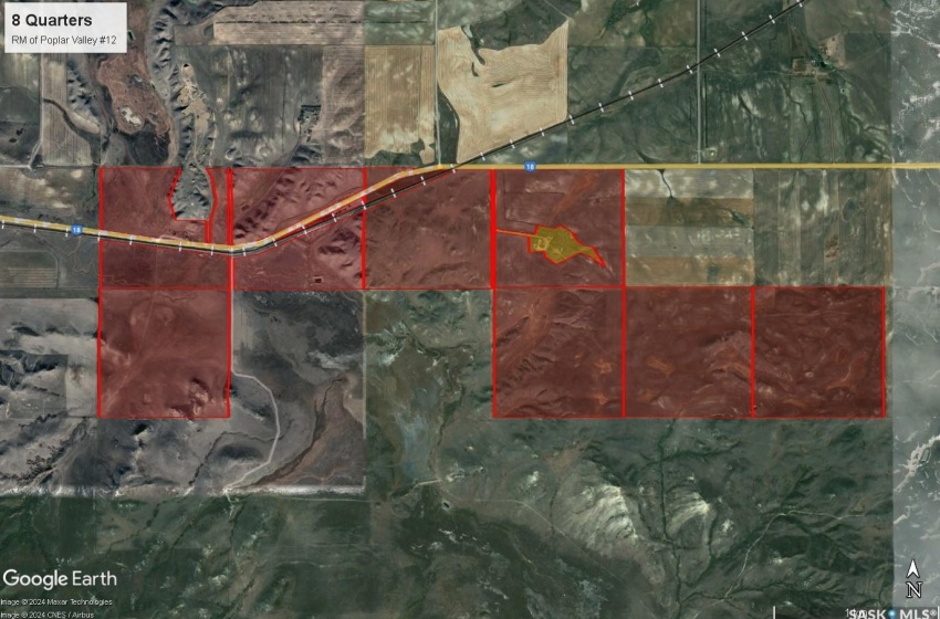Rural Address, Poplar Valley Rm No. 12, Saskatchewan S0H 3R0, ,Farm,For Sale,1,169 Acres - Rockglen,Rural Address,SK966056