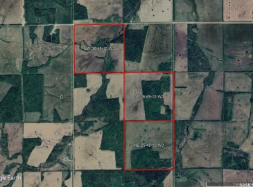 Rural Address, Spiritwood Rm No. 496, Saskatchewan S0J 2M0, ,Farm,For Sale,Spiritwood 492 Acres Mixed Farmland (Goller),Rural Address,SK966139