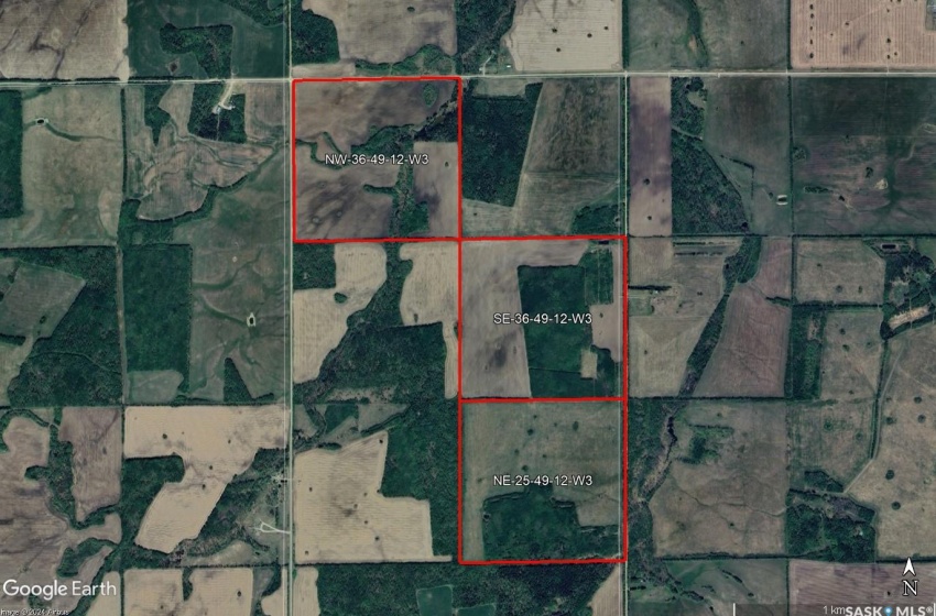 Rural Address, Spiritwood Rm No. 496, Saskatchewan S0J 2M0, ,Farm,For Sale,Spiritwood 492 Acres Mixed Farmland (Goller),Rural Address,SK966139