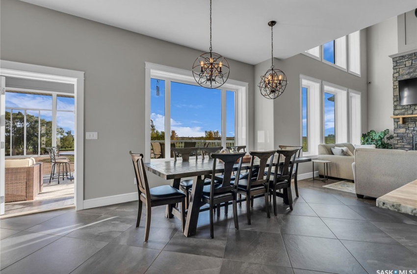 Large Dining Area