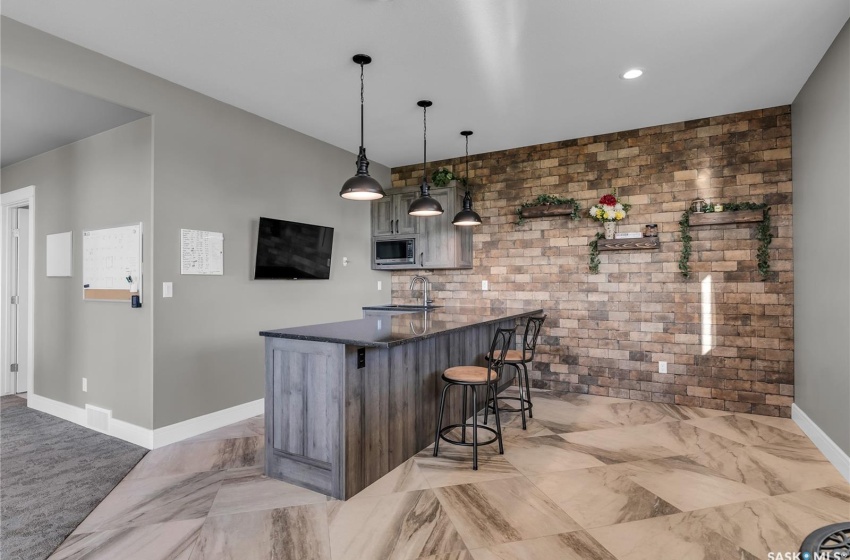 Basement Wet Bar