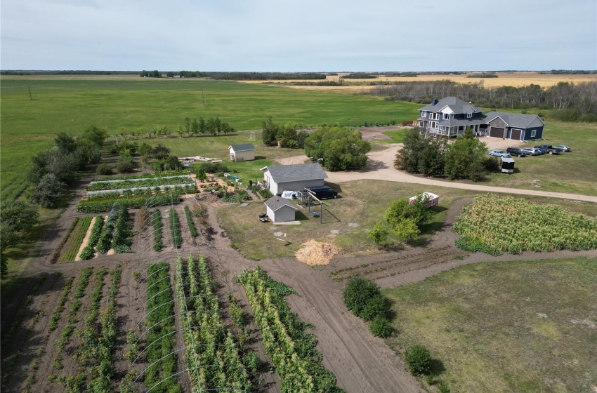 Enough Garden Space to potentially fun a gardening business from home.