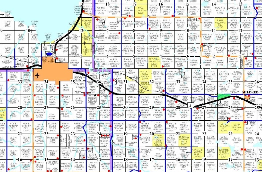 Rural Address, Spiritwood Rm No. 496, Saskatchewan S0J 1V0, ,Farm,For Sale,Mildred 39 acres Pastureland,Rural Address,SK974491