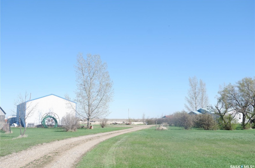 View of road