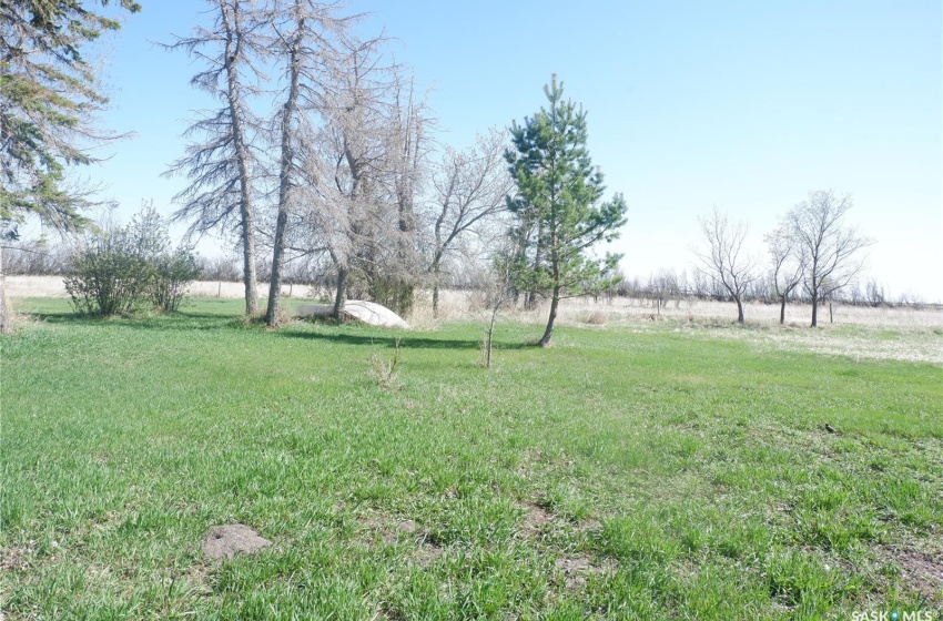 View of yard featuring a rural view