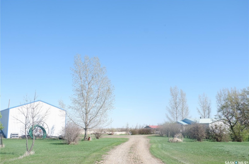 View of road