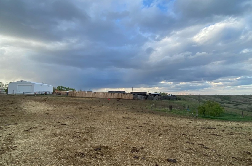 View of yard featuring a rural view