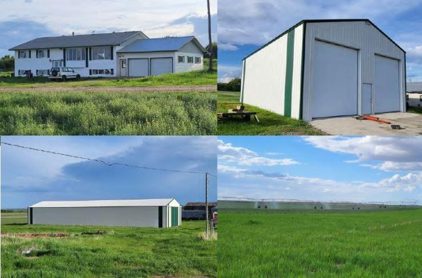 Rural Address, Battle River Rm No. 438, Saskatchewan S0M 0E0, 7 Bedrooms Bedrooms, ,2 BathroomsBathrooms,Farm,For Sale,Battleford 699 acres Turnkey Irrigated Farm,Rural Address,SK976281