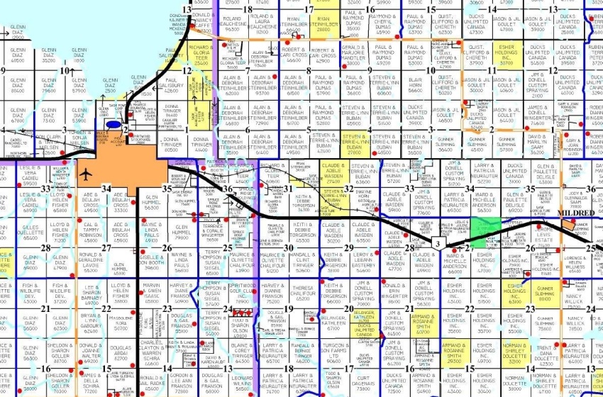 Rural Address, Spiritwood Rm No. 496, Saskatchewan S0J 1V0, ,Farm,For Sale,Mildred 105.2 acs Grain Farmland (Next to HWY #3),Rural Address,SK976409