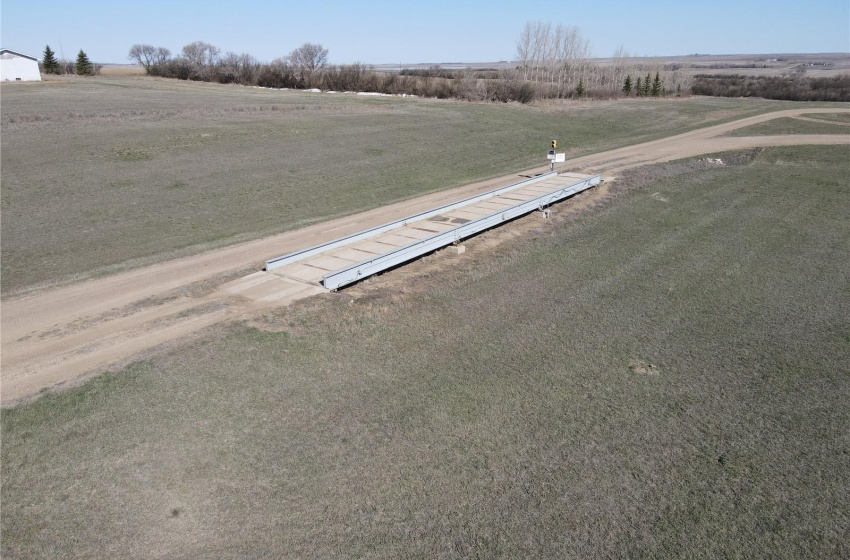 Drone / aerial view with a rural view