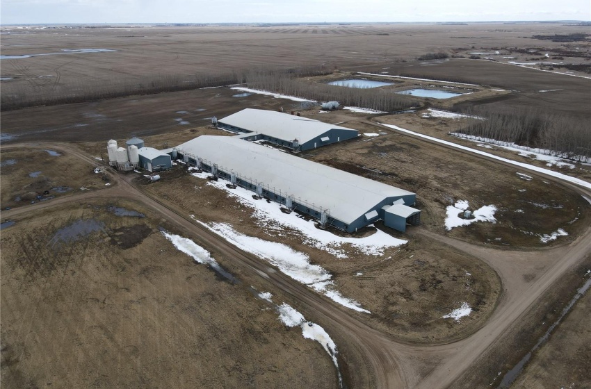 Bird's eye view with a rural view