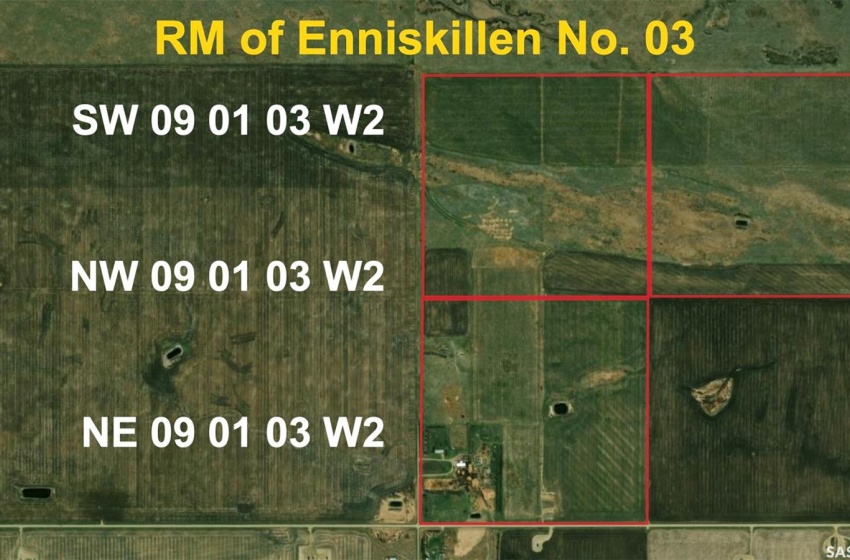 Rural Address, Enniskillen Rm No. 3, Saskatchewan S0C 0M0, 5 Bedrooms Bedrooms, ,2 BathroomsBathrooms,Farm,For Sale,Congdon Farm - 476.83 Acres,Rural Address,SK977458