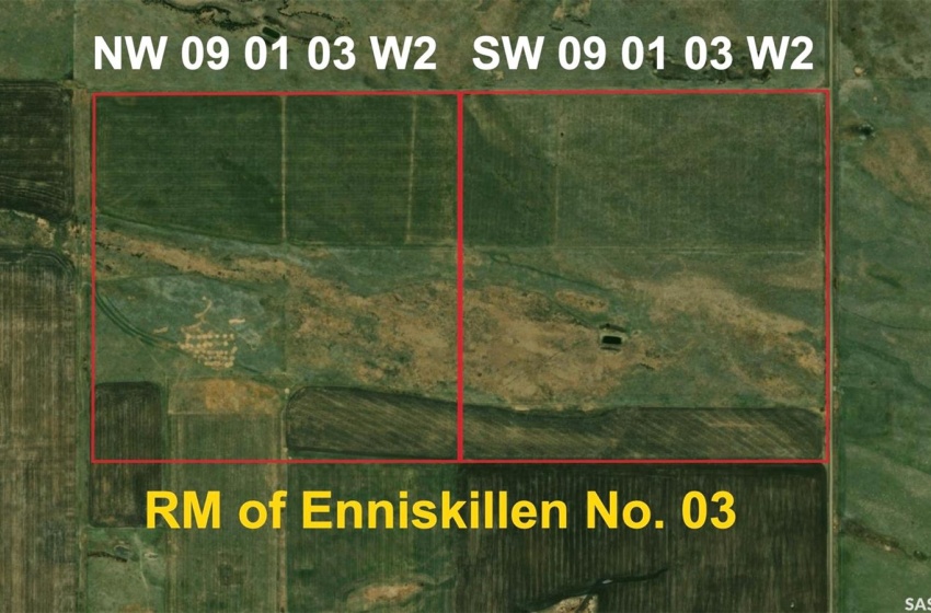 Rural Address, Enniskillen Rm No. 3, Saskatchewan S0C 0M0, 5 Bedrooms Bedrooms, ,2 BathroomsBathrooms,Farm,For Sale,Congdon Farm - 476.83 Acres,Rural Address,SK977458