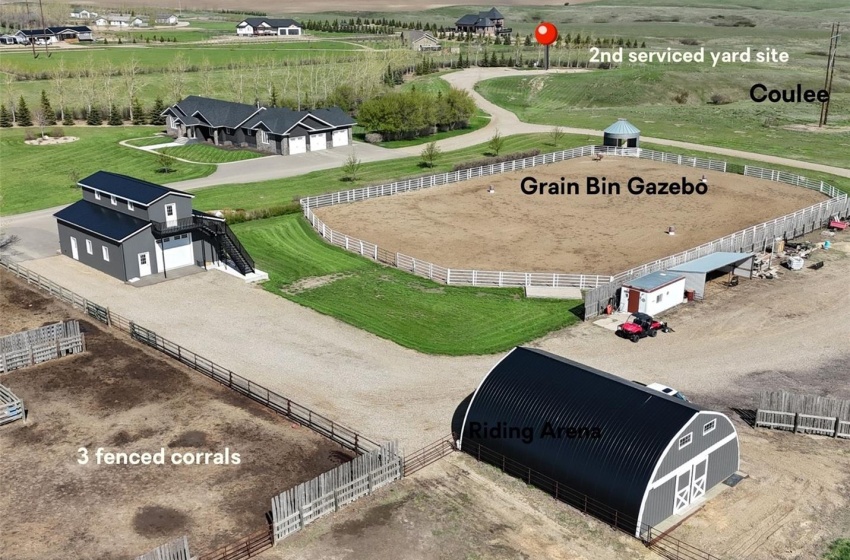 Rural Address, Swift Current Rm No. 137, Saskatchewan S9H 3X1, 5 Bedrooms Bedrooms, 19 Rooms Rooms,4 BathroomsBathrooms,Acreage,For Sale,Gering Acreage Swift Current,Rural Address,SK969512