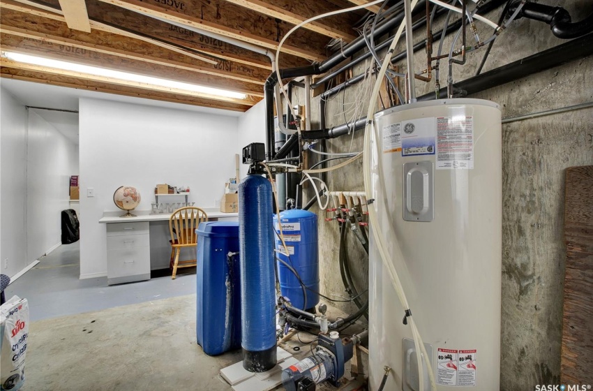 Hot Water Tank/Softener/Central Vac