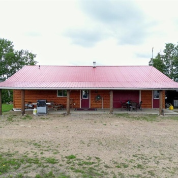 View of front of house