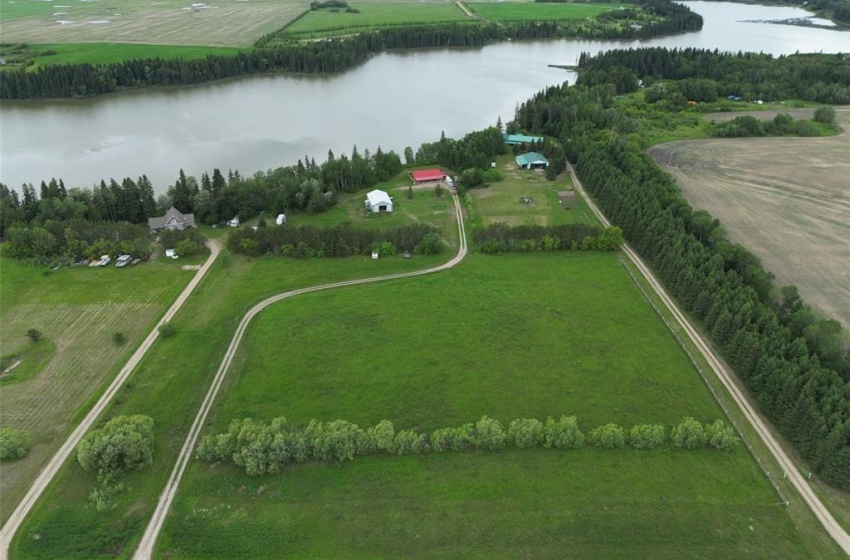 Aerial view featuring a rural view and a water view