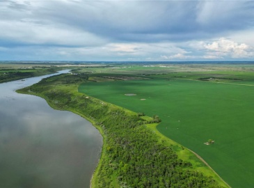 Rural Address, Corman Park Rm No. 344, Saskatchewan S7V 0H9, ,Farm,For Sale,Saskatoon 361 ac. Riverbank Farmland,Rural Address,SK977495