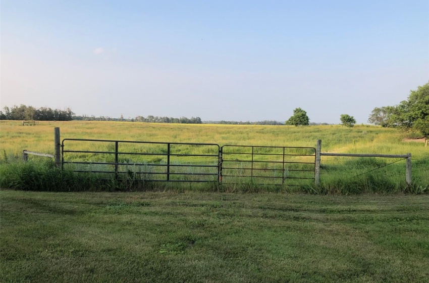 View of yard featuring a rural view