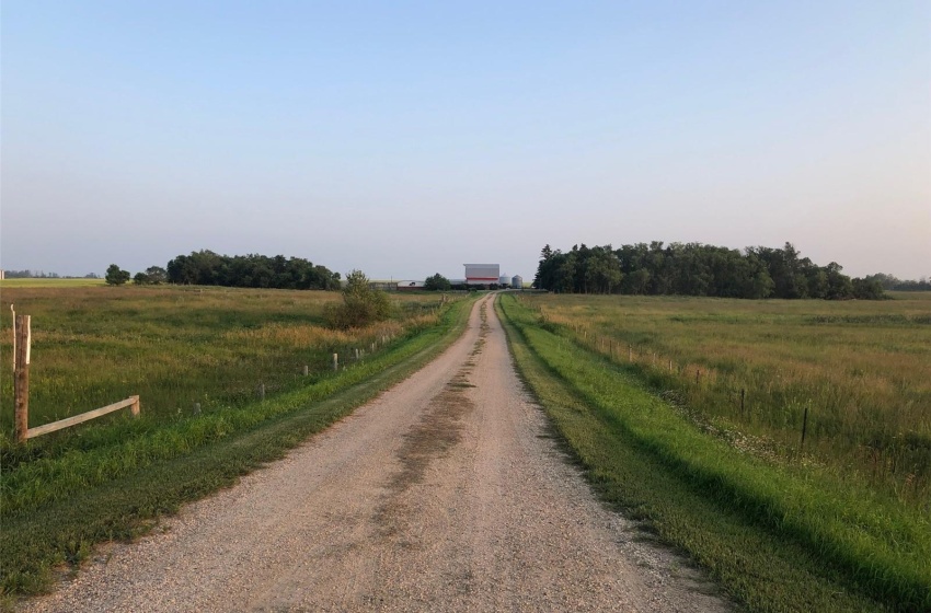 View of street with a rural view