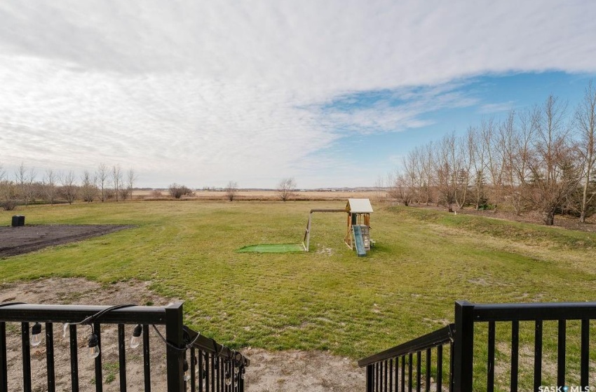 View of yard featuring a rural view