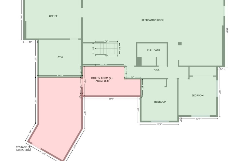 Walkout Basement Floor Plan