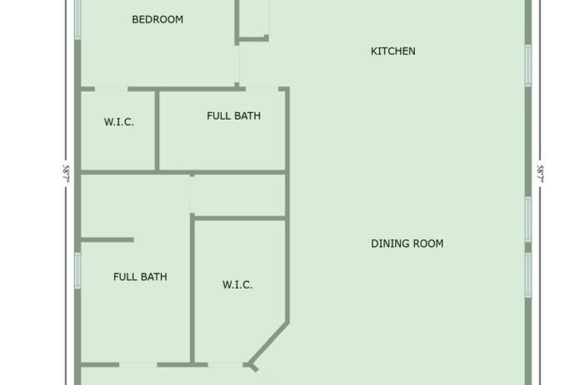 Shop Living Quarters Floor Plan