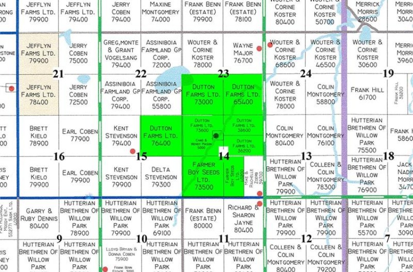 Rural Address, Perdue Rm No. 346, Saskatchewan S0K 3G0, ,Farm,For Sale,Kinley 1,031 acres Grain Farmland,Rural Address,SK989132