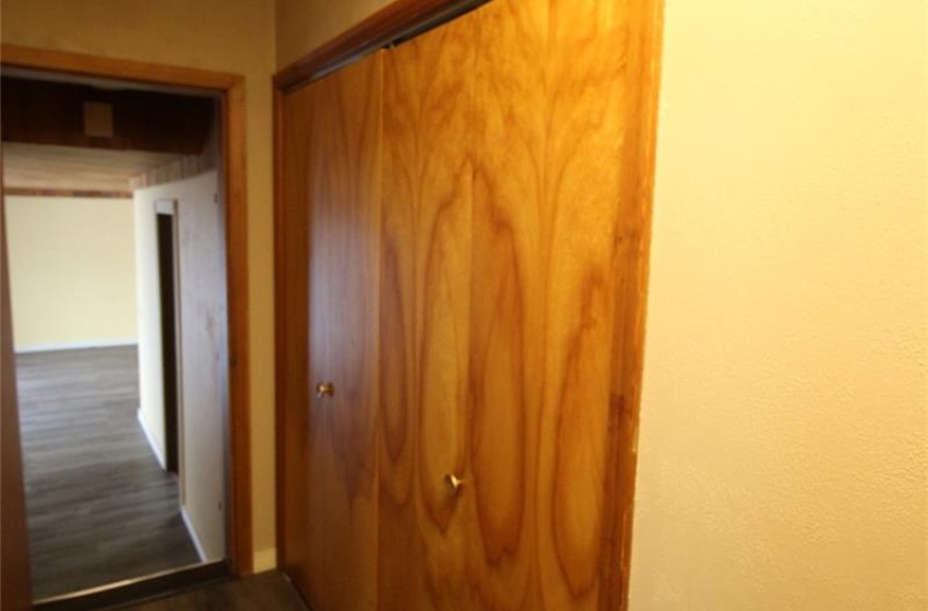 Large Closets in Hallway to Primary Suite