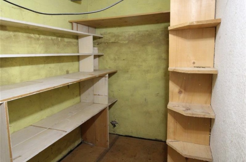 Lower Level storage