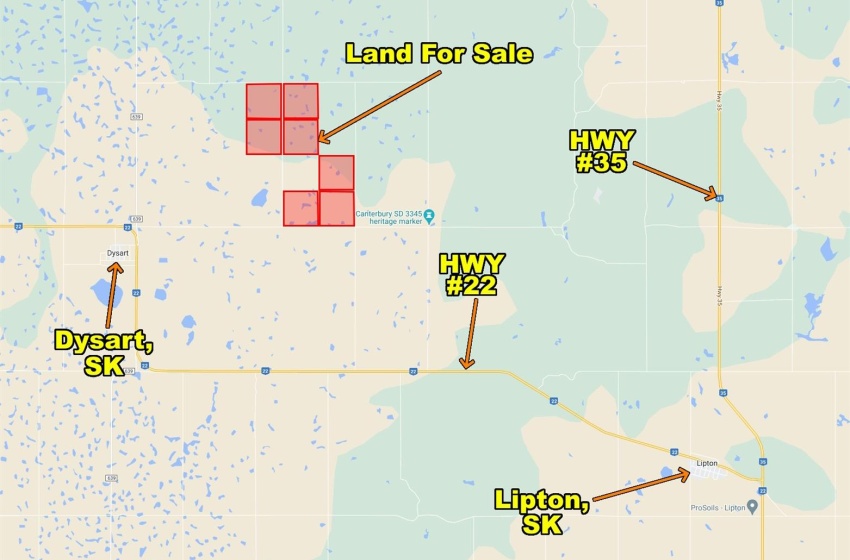 Rural Address, Lipton Rm No. 217, Saskatchewan S0G 1H0, ,Farm,For Sale,7 Quarters - Dysart - Domm Land,Rural Address,SK990788