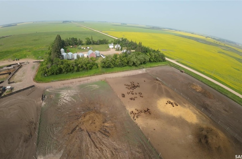 Bird's eye view featuring a rural view