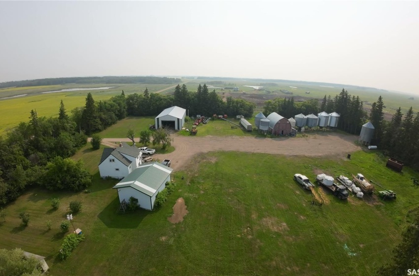 Bird's eye view featuring a rural view