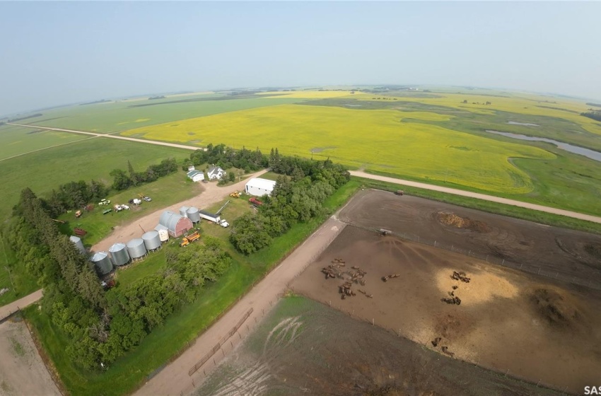 Bird's eye view with a rural view