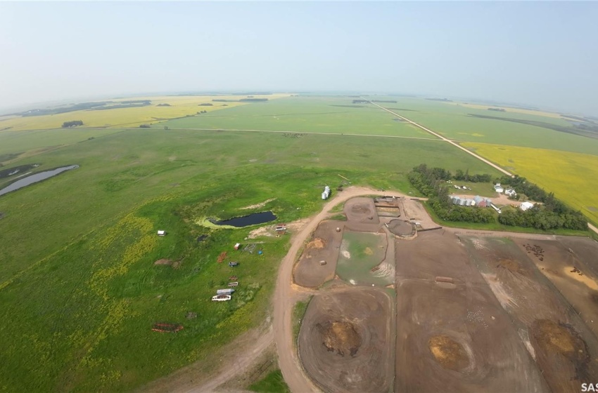 Drone / aerial view with a rural view