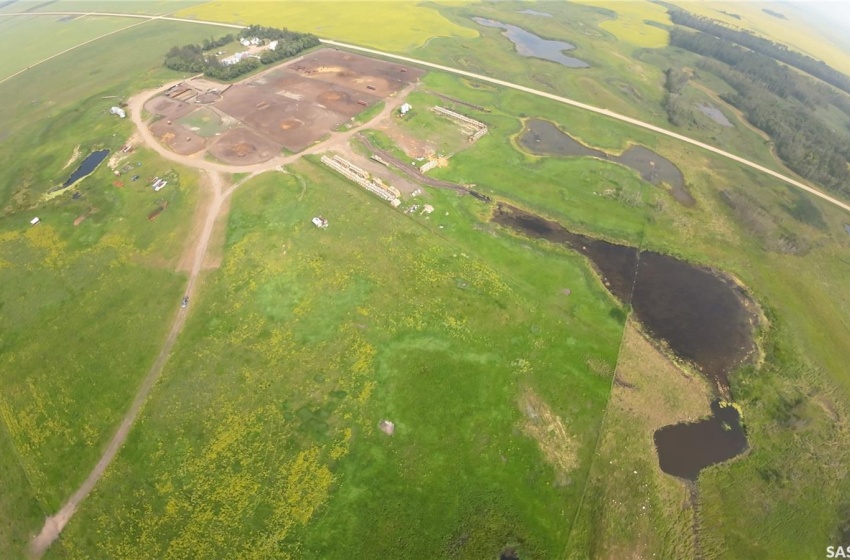 Bird's eye view with a rural view