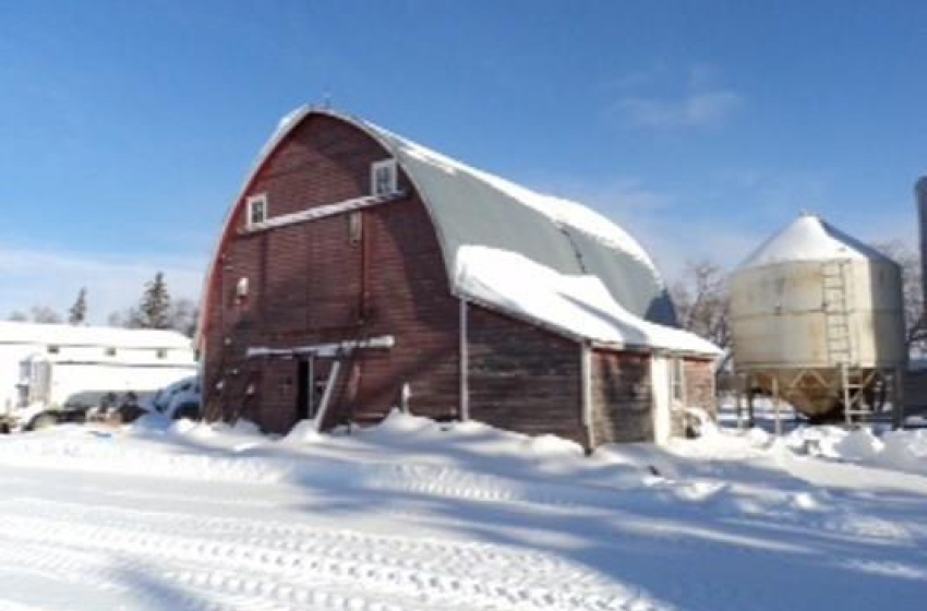 View of snow covered structure