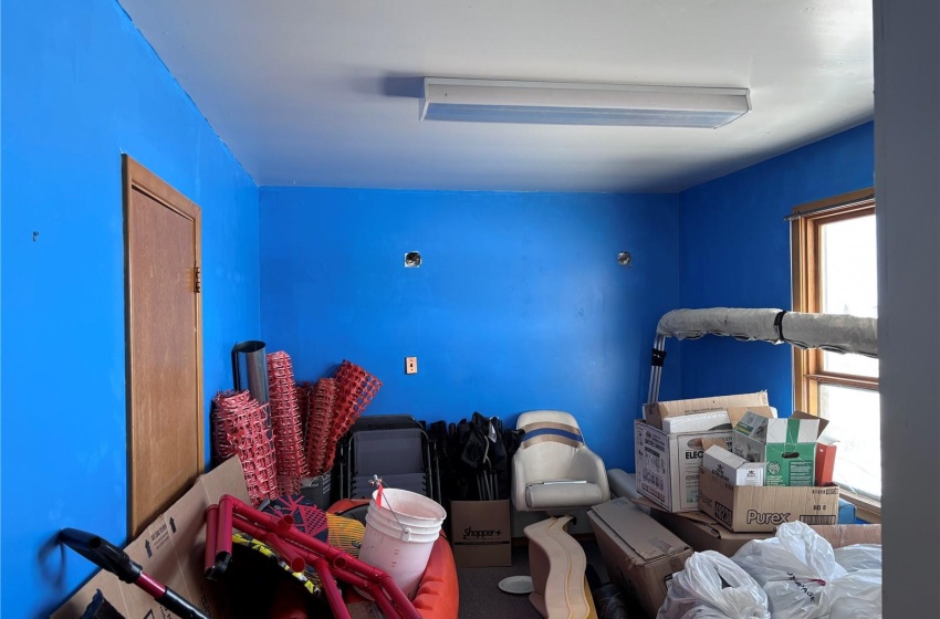 View of bedroom, used as storage