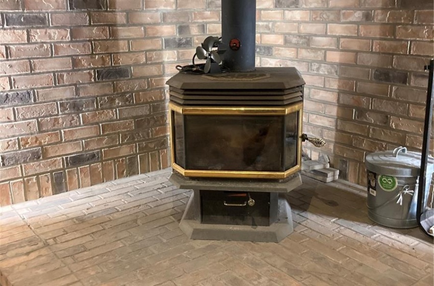 Details with a wood stove