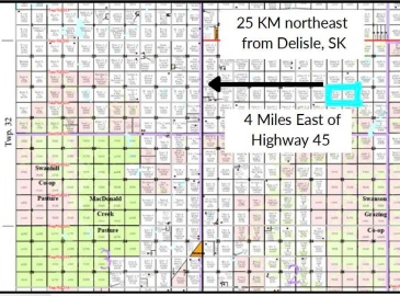 Rural Address, Montrose Rm No. 315, Saskatchewan S0L 0P0, ,Farm,For Sale,Thorson Half Section - Delisle,Rural Address,SK992377