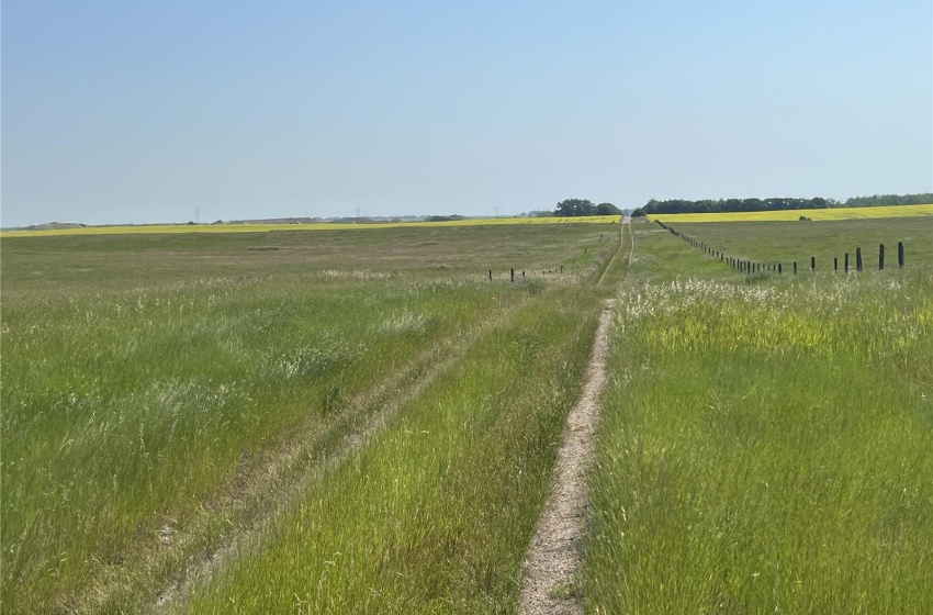 Road to access land