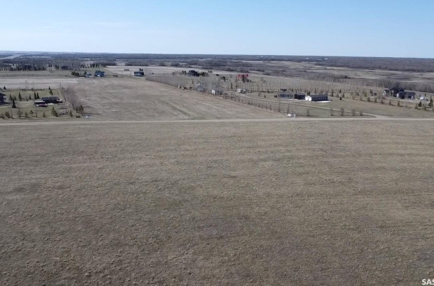 North facing towards residential acreage developments